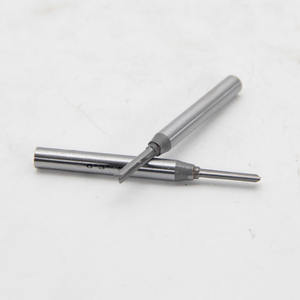 Aman girbach carburo di tungsteno fresatura <span class=keywords><strong>Burs</strong></span> 4-flauti superficie liscia Morse conica B/W rivestimento diamante personalizzabile OEM - Product Image 6