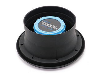 Cạnh FSPB-57 cấp bằng sáng chế có thể gập lại silicon 5x7 "loa baffle với Trứng Thùng bọt - Product Image 2