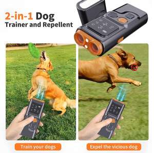 Wiederauf ladbare Portabilität <span class=keywords><strong>Dog</strong></span> Bark Control Device Ultraschall Anti-<span class=keywords><strong>Barking</strong></span> Handheld <span class=keywords><strong>Dog</strong></span> Repeller Dogs Bark Guard - Product Image 3