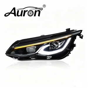 AURON VW Golf 8 Phares avant LED à faisceau bas, kit de modernisation/amélioration, haute luminosité 6000 lm 6000K 12V 36W, neuf, garantie 6 mois, universel 2 pièces - Product Image 1
