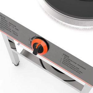 Estufa de Gas Comercial de 40 Kw, Económica, de Alta Presión, para <span class=keywords><strong>Wok</strong></span>, Robusta, para Cocinar y Freír, con Fuego Intenso, Válvulas de Compra Compatibles con Estufas - Product Image 3