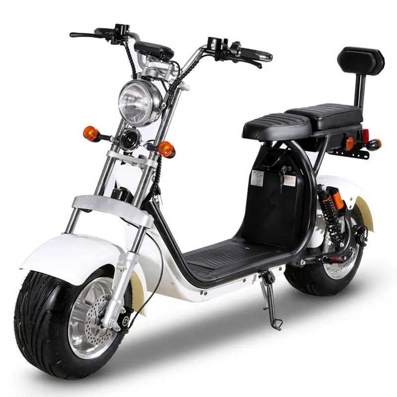 EU/USA kho citycoco 2 bánh xe scooter Tốc độ nhanh Xe máy điện với hệ thống điện cho người lớn 4000W citycoco