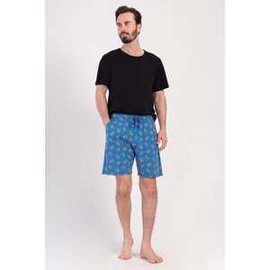 Shorts de basketball pour hommes XXS avec taille élastique, longueur genou, en polyester, décorés de strass, techniques de tissage et de tricot - Product Image 4