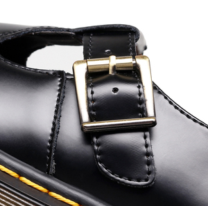 Nouvelles Chaussures <span class=keywords><strong>Mary</strong></span> Jane à bride en T pour femmes 2026, en cuir véritable, style britannique, décontractées et tendance, type <span class=keywords><strong>Martin</strong></span> - Product Image 3