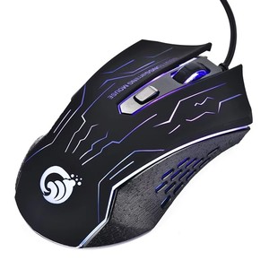 Souris de jeu filaire USB Glare <span class=keywords><strong>LOL</strong></span> silencieuse, accessoires informatiques, vente chaude - Product Image 4