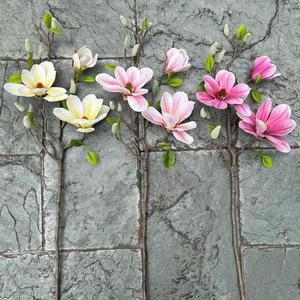 Capodanno 10 Baohua Magnolia casa di nozze Meichen fiori finti fabbrica diretta all'ingrosso nuova Magnolia di simulazione - Product Image 6