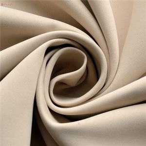 Cortina de tela opaca con aislamiento térmico negro de microfibra de calidad superior ampliamente utilizada - Product Image 5