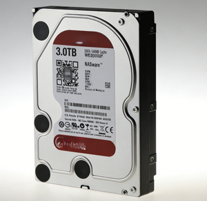 Disco Duro Interno Nuevo de 3 TB SATA 6 Gbps 5400 RPM con Caché de 64 MB y 3.5 Pulgadas <span class=keywords><strong>WD30EFRX</strong></span> para Servidor, NAS, Almacenamiento RAID - Product Image 3