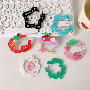 Set de Accesorios de Notas Musicales de Acrílico de Alta Calidad y Diseño Moderno para Instrumentos Musicales DIY, Colores Elegantes para Mosquetones y Llaveros - Product Image 5