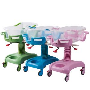 BDB08 Больничная детская люлька детская тележка детская кровать с лотком и регулируемой высотой детская кроватка детская Больничная койка - Product Image 1