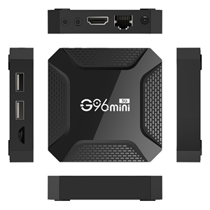 <span class=keywords><strong>TV</strong></span> <span class=keywords><strong>Box</strong></span> Android 13.0 con Ethernet de 100M, Rockchip RK3528 Quad Core de 64 bits, <span class=keywords><strong>G96</strong></span> Mini 5G, Wifi de Doble Banda, <span class=keywords><strong>TV</strong></span> <span class=keywords><strong>Box</strong></span> Inteligente 5G de Fábrica - Product Image 5