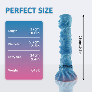 Juguetes Anales Premium para Adultos, Juguetes Sexuales para Mujeres y Hombres, Tapón Anal Grande, Dildo Strap-on, Tapón Anal de Silicona, Caja de Juguetes Sexuales para Hombre - Product Image 2