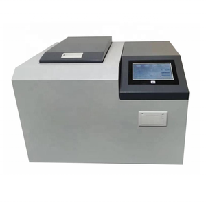 Micro-ordinateur bombe à oxygène calorimètre pour test de valeur thermique de Combustion matériaux de construction/usines de briques 1 an 0.0001 - Product Image 1