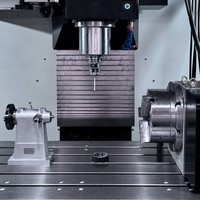 Centro de Mecanizado Vertical CNC con Husillo BT50 de 6000 RPM, Modelo MVL1890S de DRC Machinery, con Guías Lineales en Eje Z para Corte Pesado