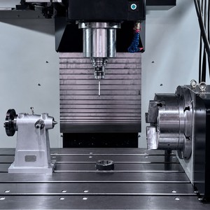 Centre d'usinage vertical <span class=keywords><strong>CNC</strong></span> MVL1890S DRC Machinery avec broche BT50 6000 tr/min et axe Z à glissières pour coupes lourdes - Product Image 3