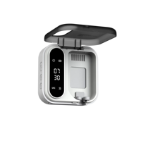 OEM 2026 Produk Terbaru Kotak Sanitizer Sikat Gigi UV Portabel dengan Fungsi Pemanas dan Layar Jam LED 650mah