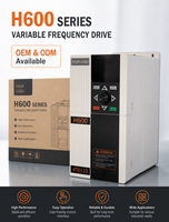Variador de Frecuencia, Controlador de Velocidad de CA, Convertidor de Frecuencia VSD Trifásico 380V 2.2KW 75KW para Impresión y Empaquetado de Papel