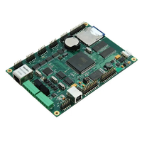 Service de carte de circuit imprimé (PCBA) pour onduleur solaire de qualité industrielle : Conception de circuit de contrôle intelligent et assemblage SMT multicouche avancé