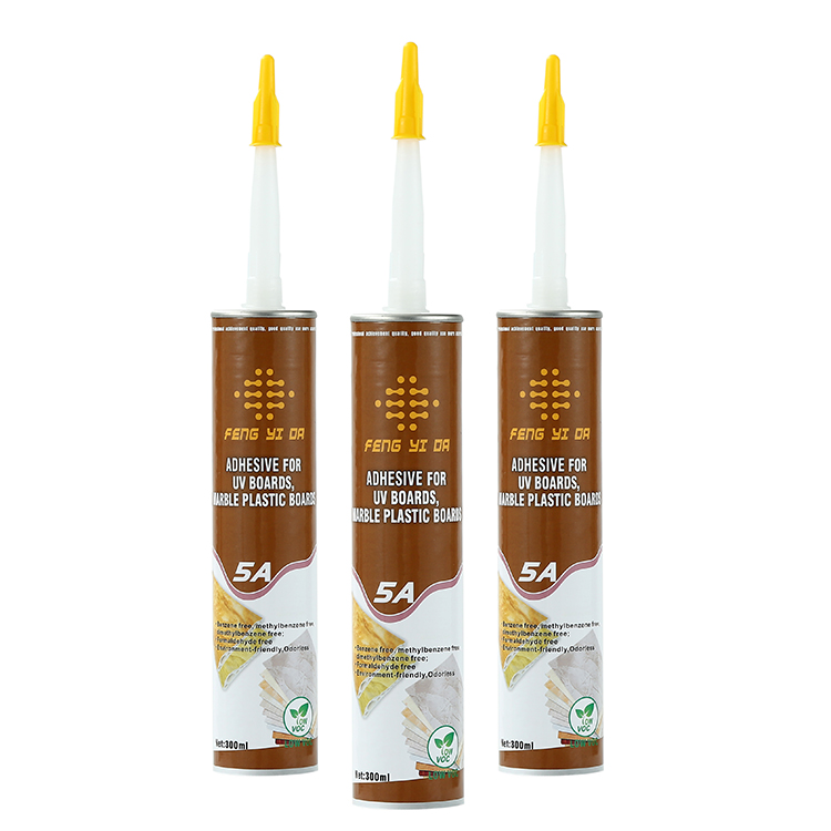 Factory price good quality outdoor indoor use High Strength construction adhesive no more nails