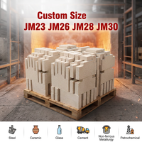 Brique isolante en mullite JM23 JM26 JM28, approvisionnement direct usine, vente en gros, taille personnalisée, certifiée CE ISO