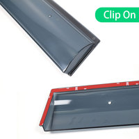 Accessoires automobiles ODM OEM, pare-pluie, pare-soleil, visière de fenêtre pour Ford Mustang Mach-E 2021+