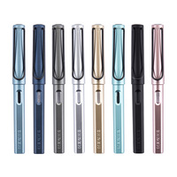Kit de stylos effaçables City Series 12 pièces - Ensemble professionnel en gros pour étudiants avec pointe dorée pour une précision accrue