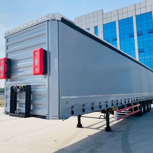 Rideau latéral double face en <span class=keywords><strong>toile</strong></span> <span class=keywords><strong>pour</strong></span> <span class=keywords><strong>remorque</strong></span>, type col <span class=keywords><strong>de</strong></span> cygne, personnalisable, <span class=keywords><strong>pour</strong></span> semi-<span class=keywords><strong>remorque</strong></span>, <span class=keywords><strong>remorque</strong></span> à plateau sec et <span class=keywords><strong>remorque</strong></span> porte-conteneurs - Product Image 6