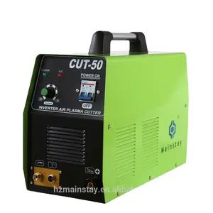 Máquina de corte de placa de aço cut50, máquina de corte monofásica 220v portátil, máquina de plasma manual