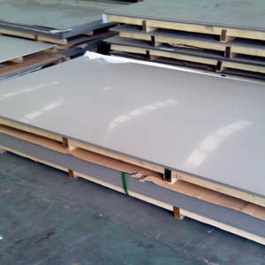 Plaque d'architecture en acier inoxydable de série 200/300 de 1,0 mm, laminée à froid et à chaud, traitement de surface 2B BA, du fabricant - Product Image 4