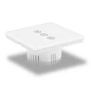 Eu/Uk Standaard Elektrisch Aangepast Met Neutrale 110V/220V Smart Home Gordijn Zigbee Switch