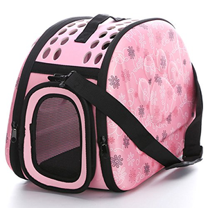 Bolso Bandolera para Mascotas, Manos Libres, Portátil y Cómodo, Mochila de Viaje con Cierre, Múltiples Tamaños para Gatos y Perros Pequeños - Product Image 5
