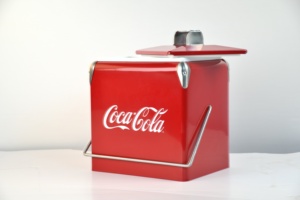 Mát với OEM tùy chỉnh không thấm nước 13L kim loại mát hộp cách điện cứng Cooler với xử lý - Product Image 4