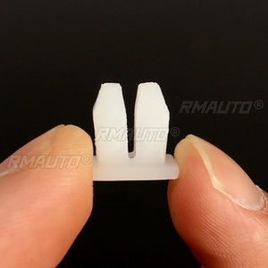 100pcs 5mm Fastener Clips <b>Door</b> <b>Trim</b> Panel Fender Bumper Rivet Retainer Universal for Car Auto - Product Image 5