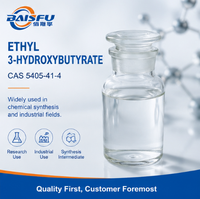 Éthyl 3-hydroxybutyrate CAS 5405-41-4 Pureté 99% Intermédiaire de parfum et d'arôme Bloc chiral pour la synthèse