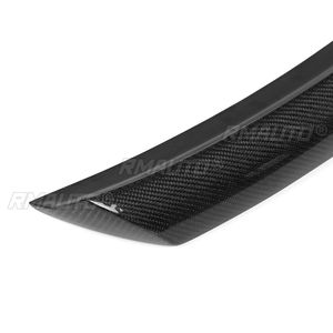 สปอยเลอร์หลังคาร์บอนไฟเบอร์แท้สำหรับรถยนต์ MERCEDES-BENZ W204 C250 C300 C63 2 ประตู ปี 2011-2015 ชุดต่อสปอยเลอร์ฝากระโปรงท้าย - Product Image 6