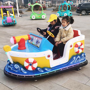 Voitures tamponneuses pour enfants à succès, équipement électrique, nouvelle musique, lumière, voiture de sport, voiture <span class=keywords><strong>tamponneuse</strong></span> parent-enfant, bateau pirate - Product Image 2