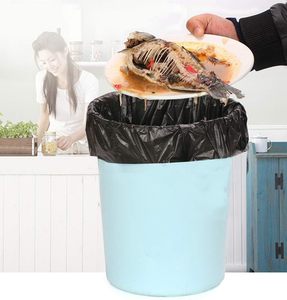 ถุงขยะสีดำแบบยาวสำหรับครัว ถุงใส่ขยะ ถุงขยะสำหรับถังขยะ - Product Image 2