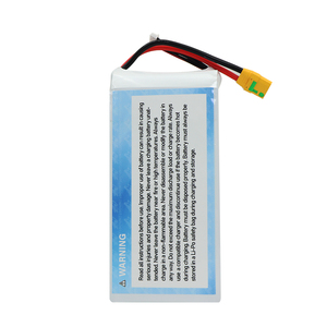 Looybat dung lượng lớn 30000mAh 30Ah 6S 22.2V 15C 30C lco RC Lipo Graphene Pin gói cho máy bay không người lái RC máy bay trực thăng với as150 xt90 - Product Image 6