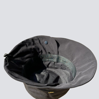 Nuevo Sombrero de Pescador Unisex de Poliéster con Diseño de Puntos, Estilo Vintage, con Lazo, Ala Ancha, Plegable, Ajustable, para Cabezas Grandes, Ideal para Viajes