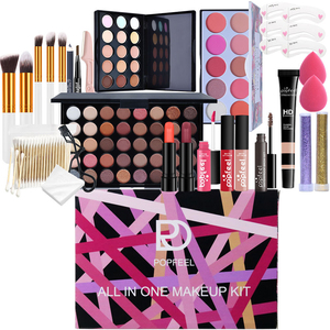 <span class=keywords><strong>Set</strong></span> di trucco da <span class=keywords><strong>donna</strong></span> professionale di alta qualità per uso quotidiano di alta qualità alla moda tutto in uno Kit di trucco per ragazze - Product Image 1