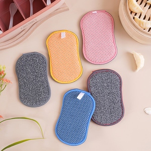 ผ้าเช็ดจานเนื้อผ้าลายข้าวสาลี 3 ชิ้น ไม่ติดคราบ ทำความสะอาดครัวได้อย่างมีประสิทธิภาพ พร้อมคุณสมบัติต้านเชื้อแบคทีเรีย - Product Image 4