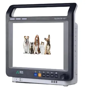 Monitor veterinario monitor veterinario multiparametro per la pressione sanguigna CO2 da 10.4 pollici con capnografo