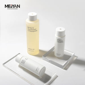 غسول مستحضرات تجميل بالشامبو والبلسم بلمسة ناعمة من البولي إيثيلين عالي الكثافة مع غطاء ملتوي من MYPACK - Product Image 3