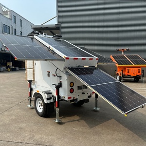TPE-1200LT Customized Service Available Tower <b>Light</b> With 7m High Mast for Port Dock Operation TPE-1200LT TPE-1200LT 1. Space-Sav - Product Image 5