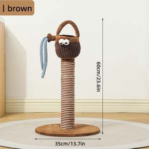 Direct Factory Sale New Modern <b>Cat</b> <b>Scratching</b> <b>Post</b> Non-Shedding Vertical Small <b>Cat</b> Climbing <b>Cat</b> Trees Scratcher Water Carton - Product Image 5