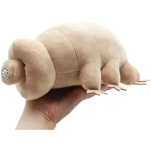 25cm Water Bear Plush Toy The Strongest Creature In The Deep Sea Doll Simulation Insect Tardigrade Super Ugly Plush Toy For Gift