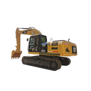 Maquinaria de Ingeniería para la Construcción, Mini Excavadora Cat 320d Usada para Plataformas de Trabajo en Construcción - Product Image 1