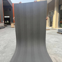 Revêtement mural en pierre flexible en argile modifiée écologique, panneau mince et pliable pour la décoration intérieure