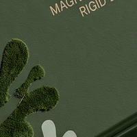 Confezione Regalo Premium Personalizzata per Colonia Verde e Scatola Magnetica per Profumo con Scatola di Carta Profumata e Scatola per Packaging Fragranze