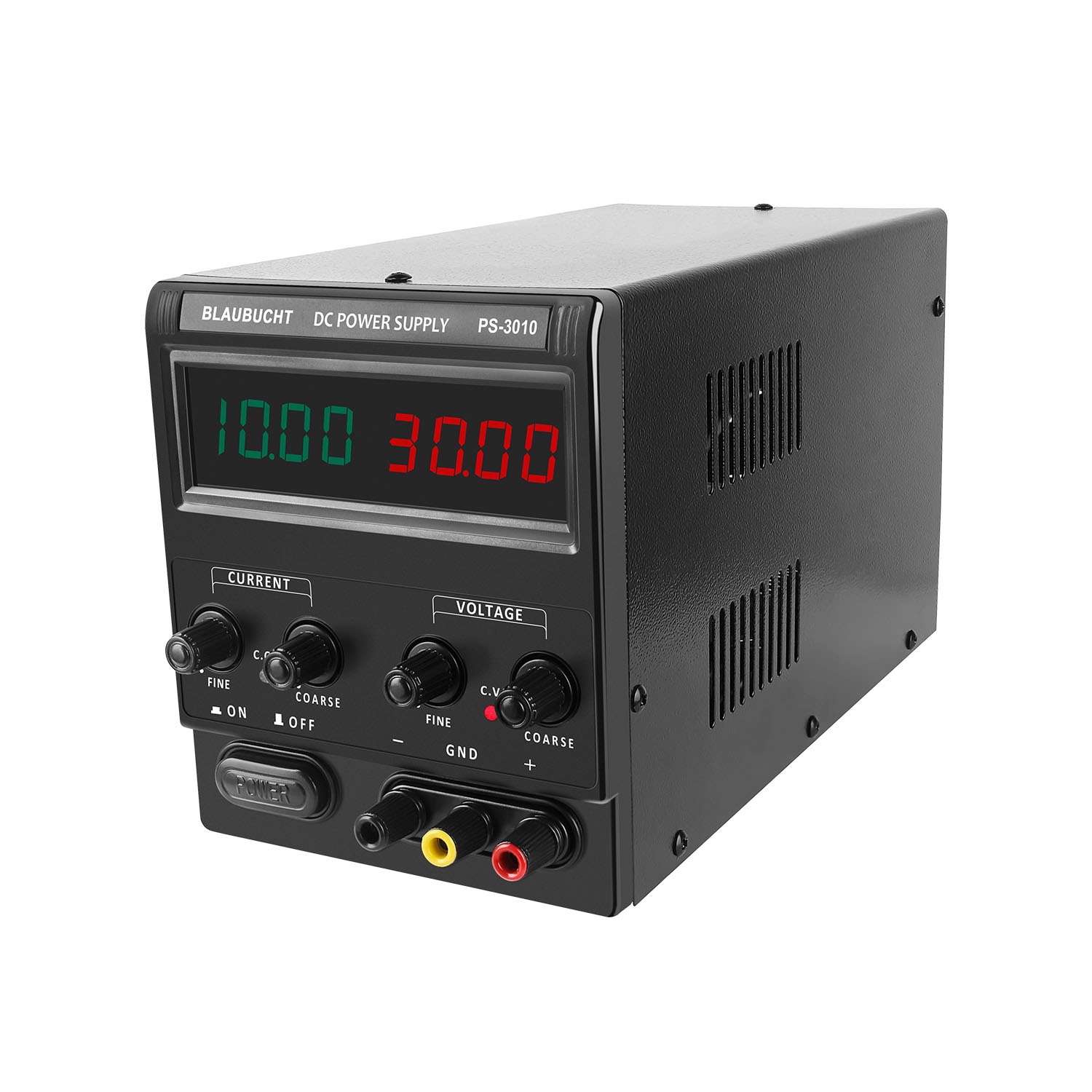 PS-3010 Портативный мобильный блок питания 4-значный дисплей Регулируемый ПК Импульсный источник питания
